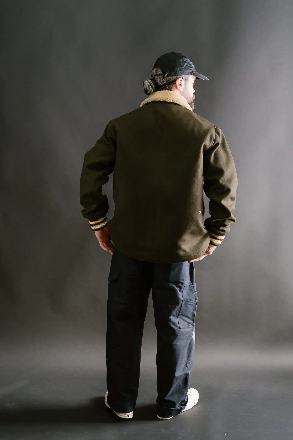 Concourse Coat - Loden, Gold - Image 10