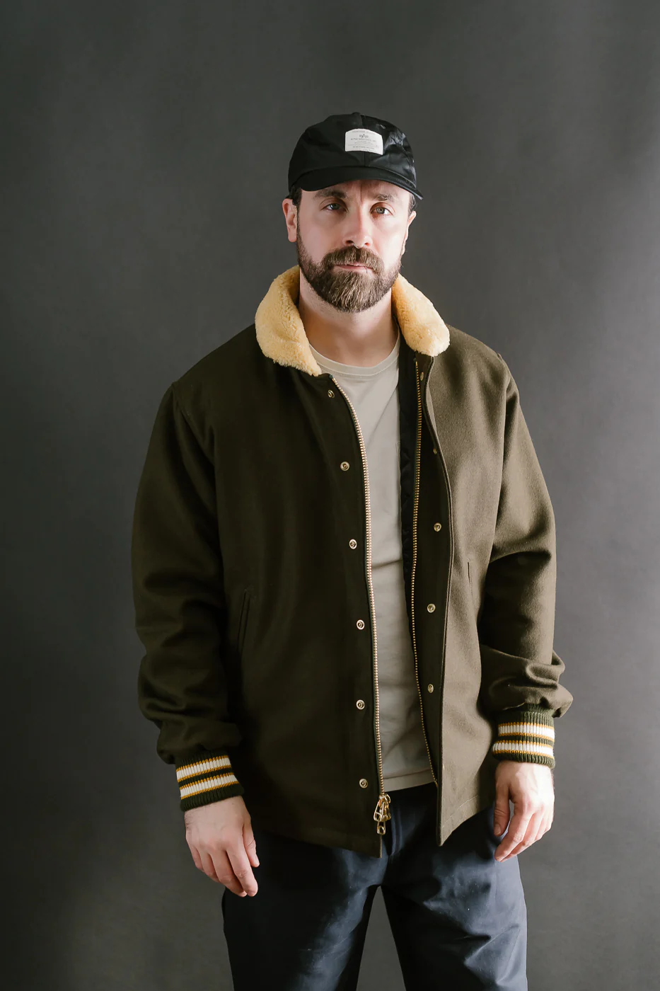 Concourse Coat - Loden, Gold - Image 11