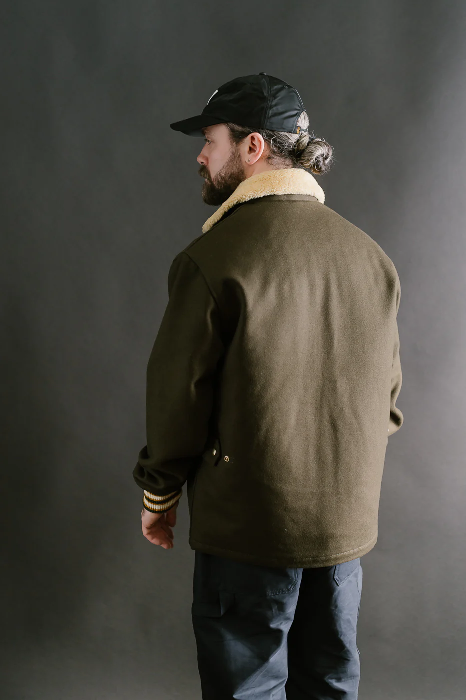 Concourse Coat - Loden, Gold - Image 13