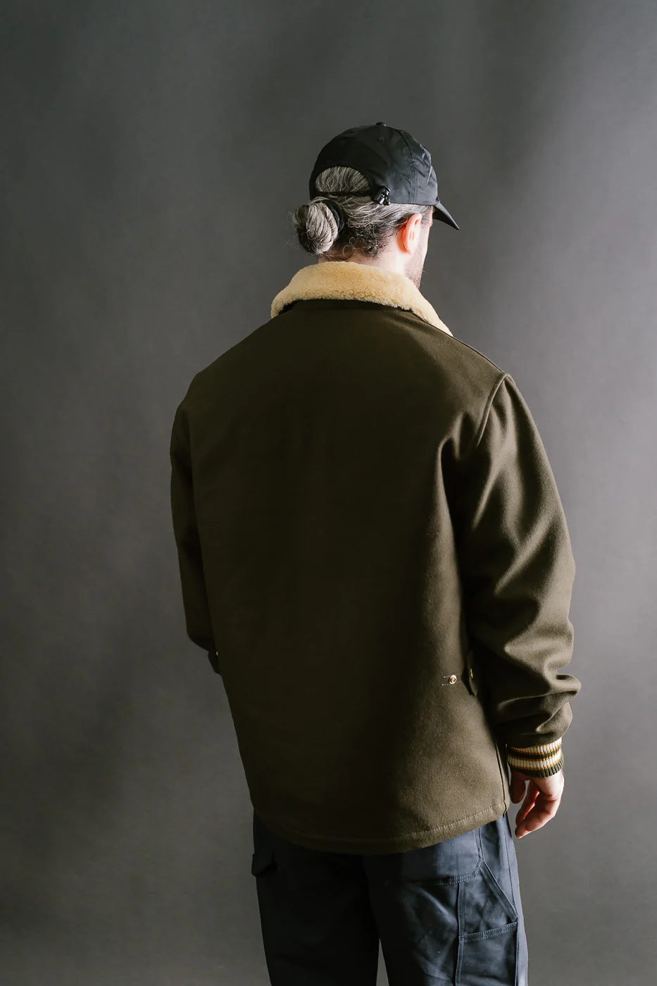 Concourse Coat - Loden, Gold - Image 14