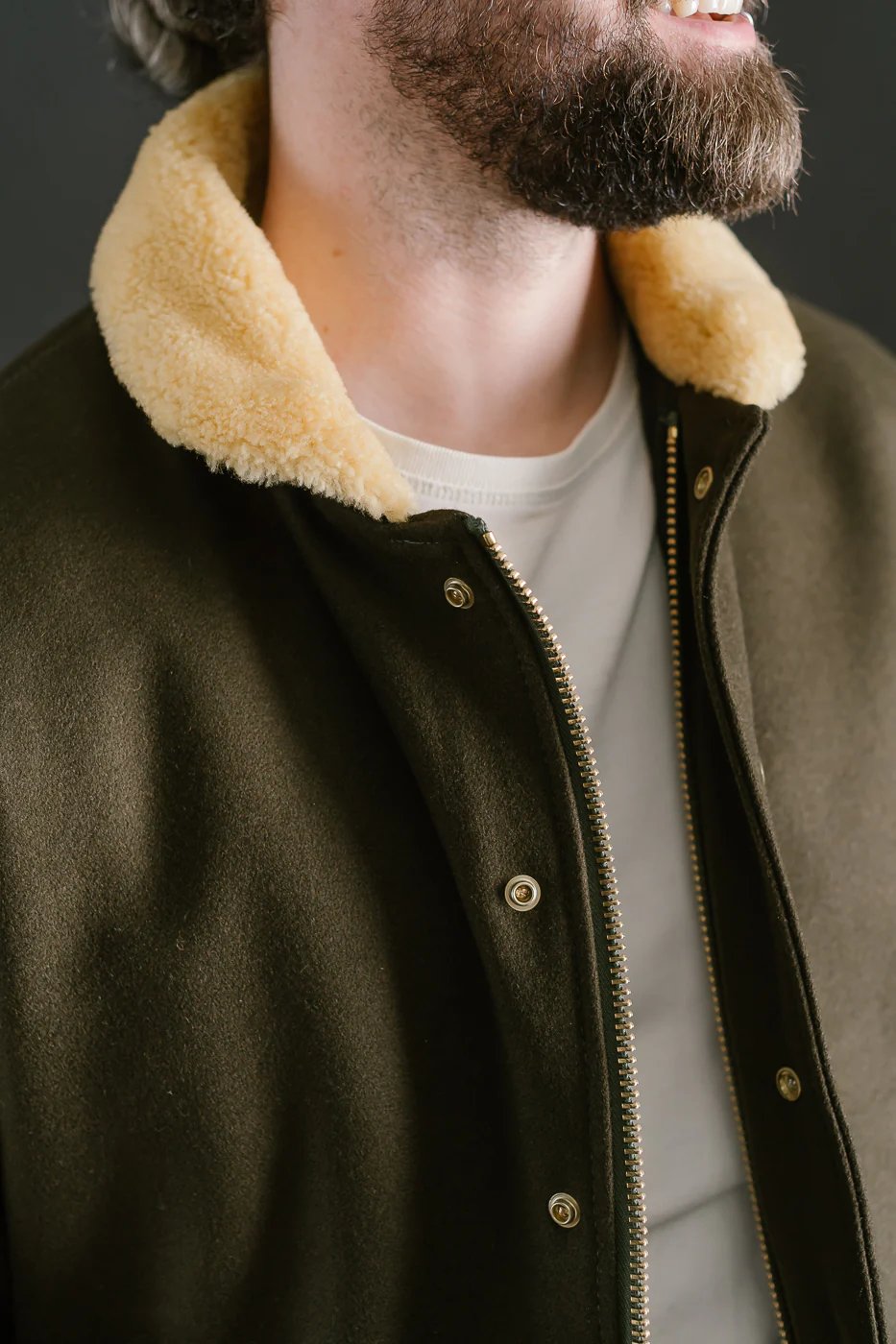 Concourse Coat - Loden, Gold - Image 17