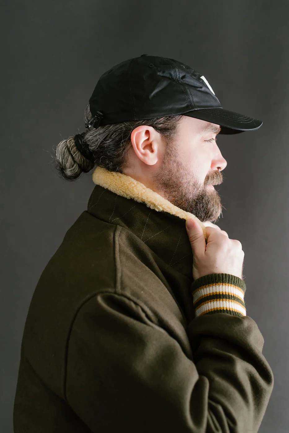Concourse Coat - Loden, Gold - Image 21