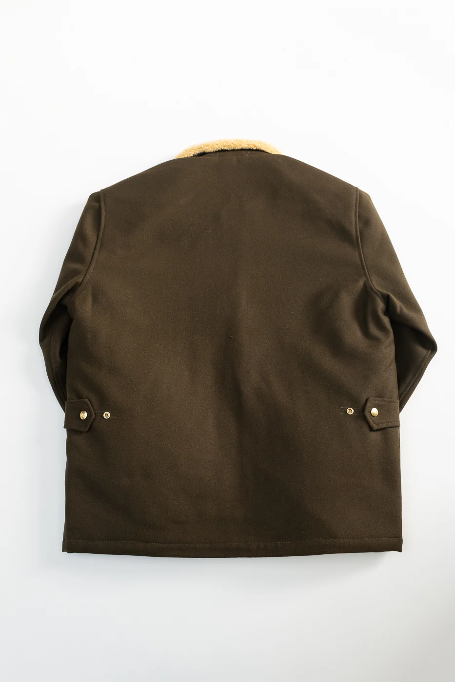 Concourse Coat - Loden, Gold - Image 5