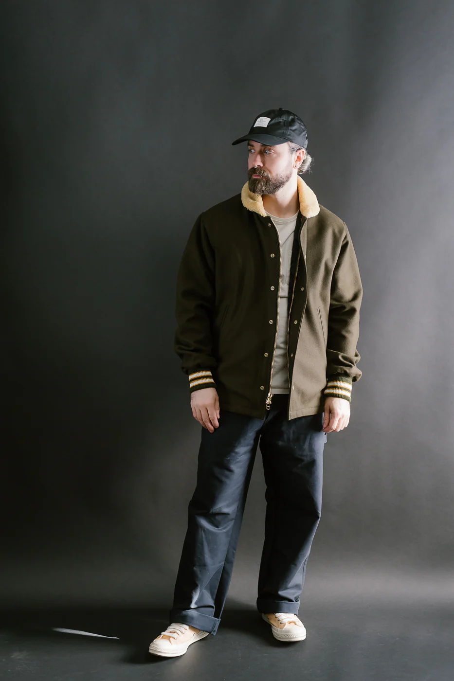 Concourse Coat - Loden, Gold - Image 8
