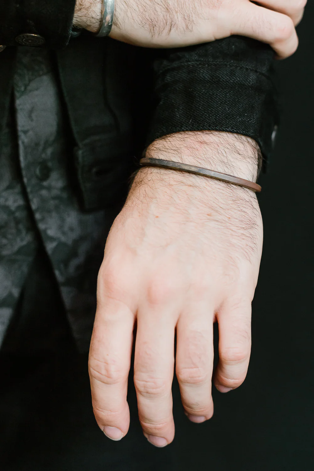 The Classic Cuff - Work Patina - Copper - Image 3