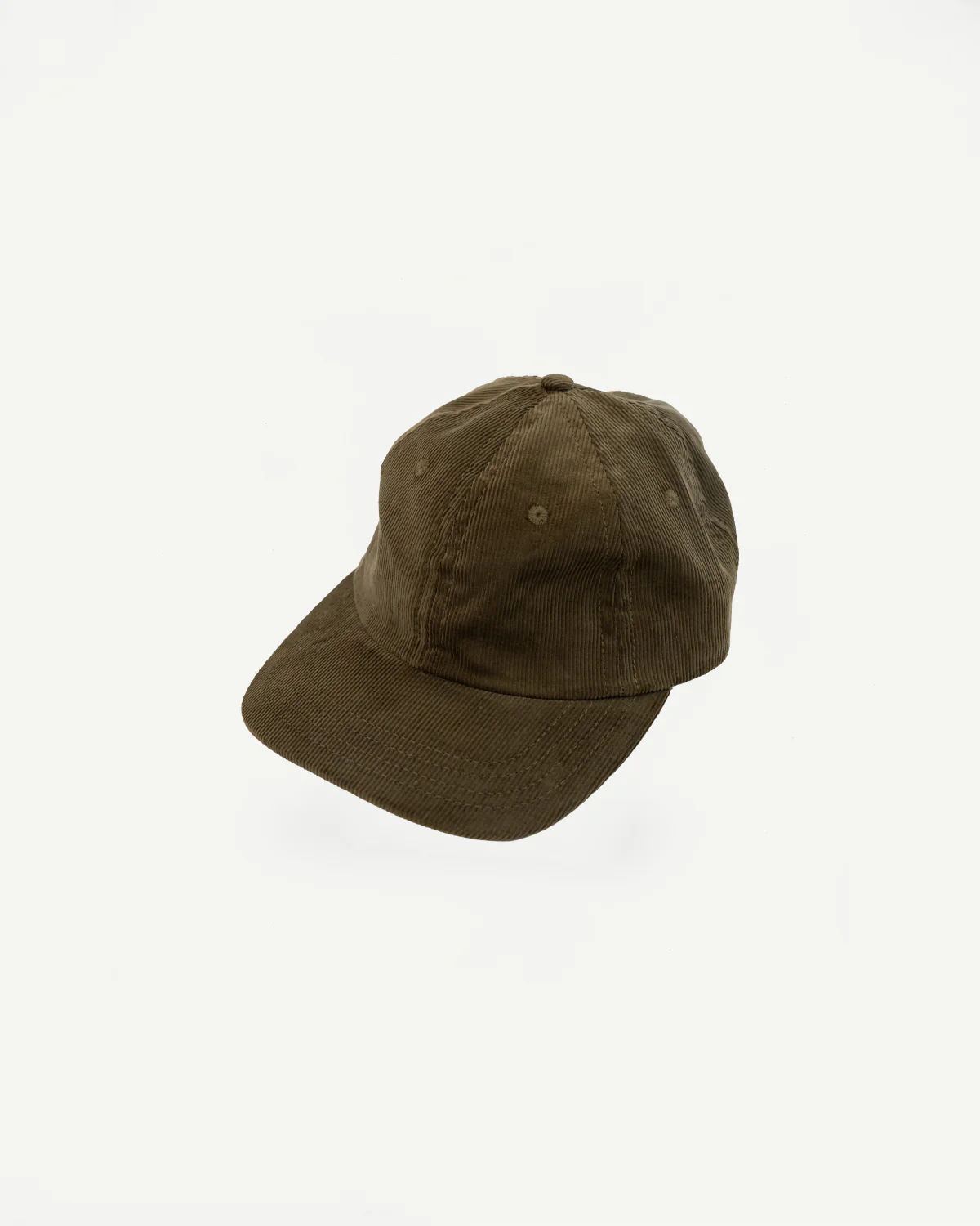 Corduory Baseball Hat - Olive