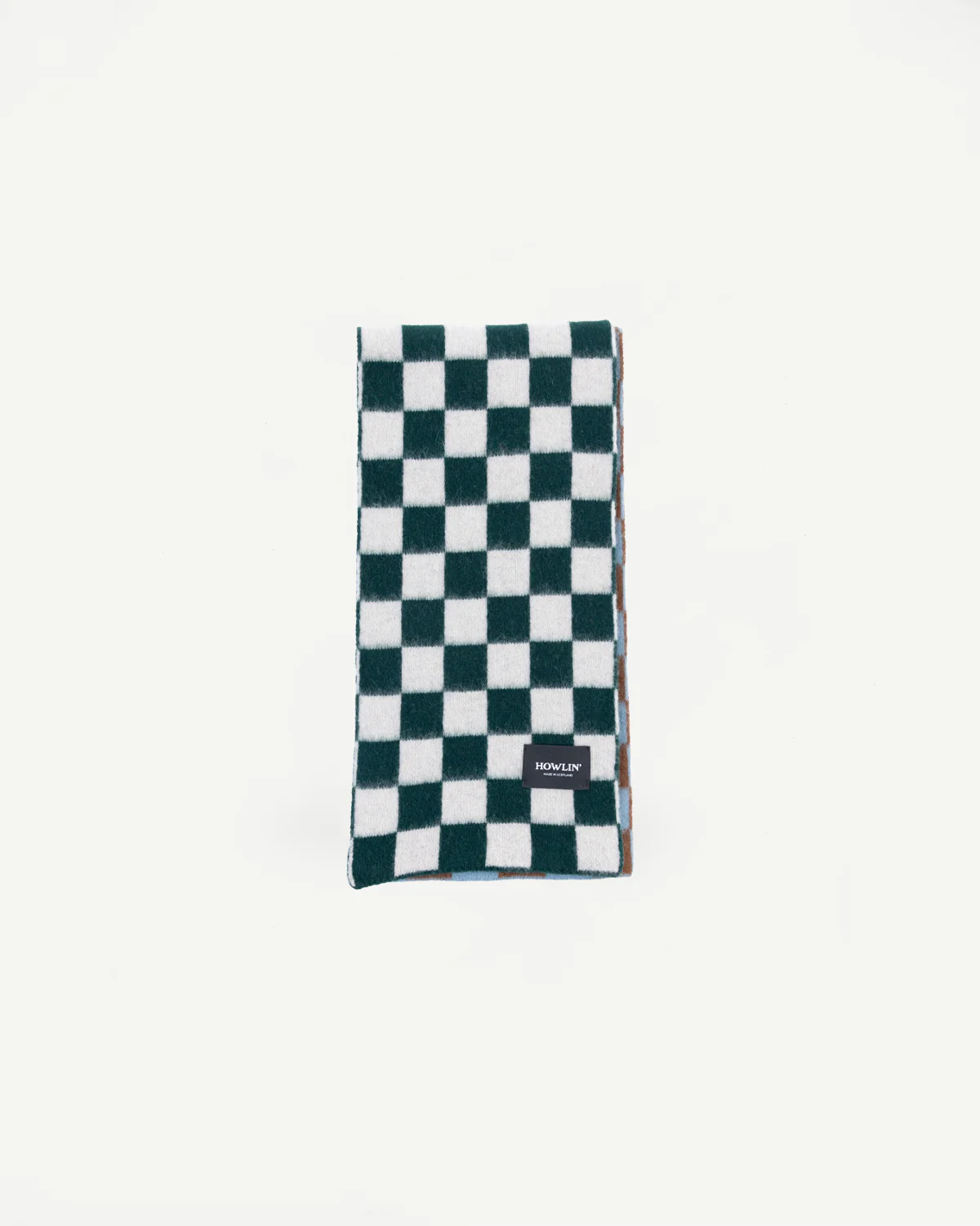 Cosmic Checkerboard Scarf - Dreamy