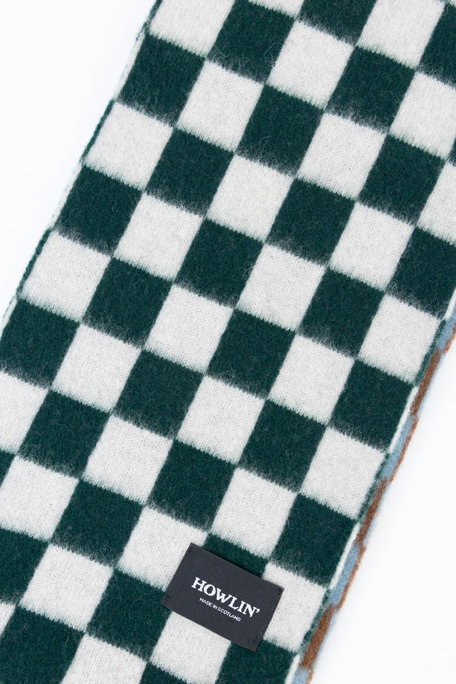 Cosmic Checkerboard Scarf - Dreamy - Image 2