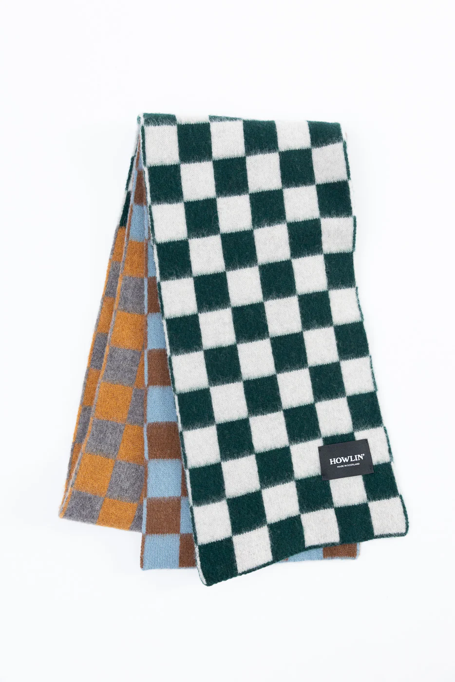 Cosmic Checkerboard Scarf - Dreamy - Image 3