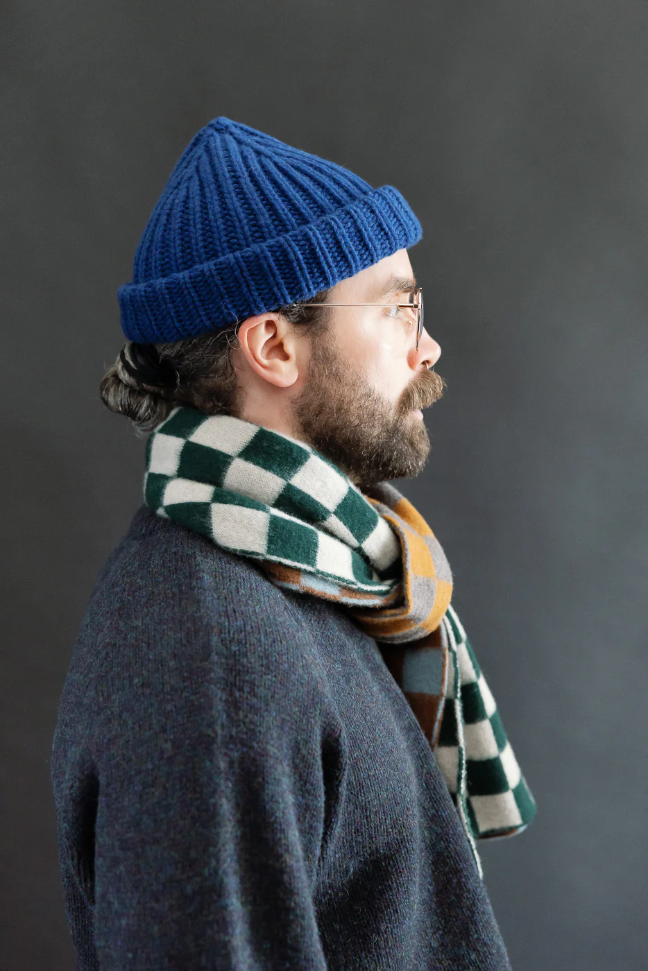 Cosmic Checkerboard Scarf - Dreamy - Image 6