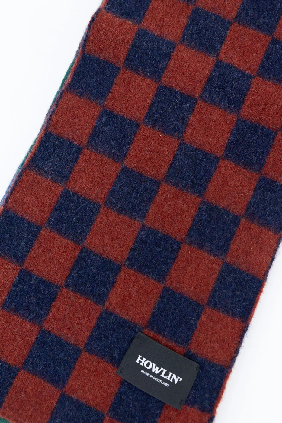 Cosmic Checkerboard Scarf - Nevermind - Image 2