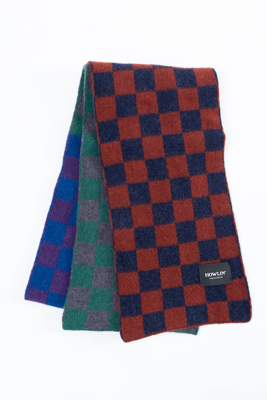 Cosmic Checkerboard Scarf - Nevermind - Image 3