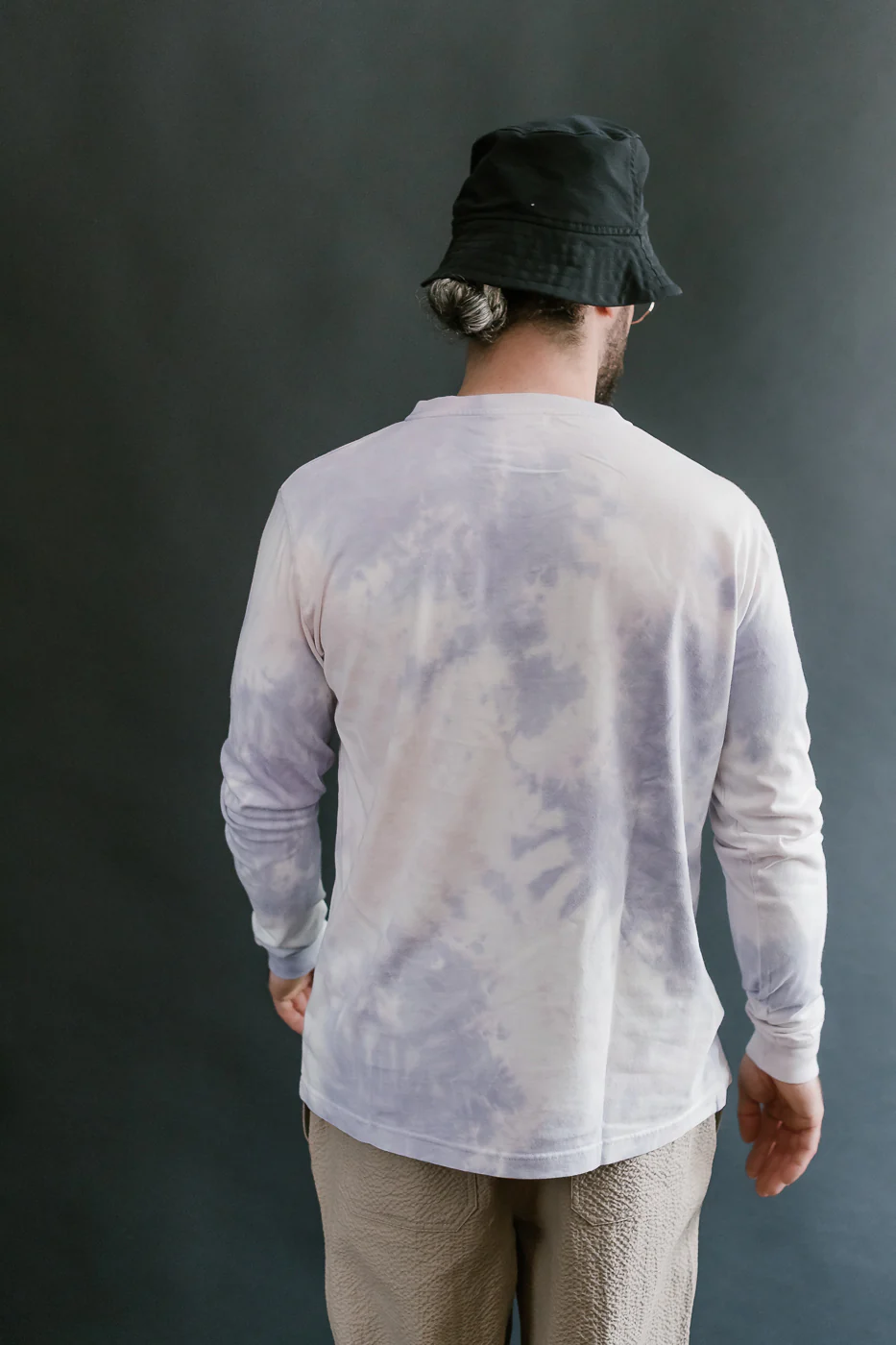 Cosmic Long Sleeves T-Shirt Shaggy Bear - Violet Dreams - Image 12