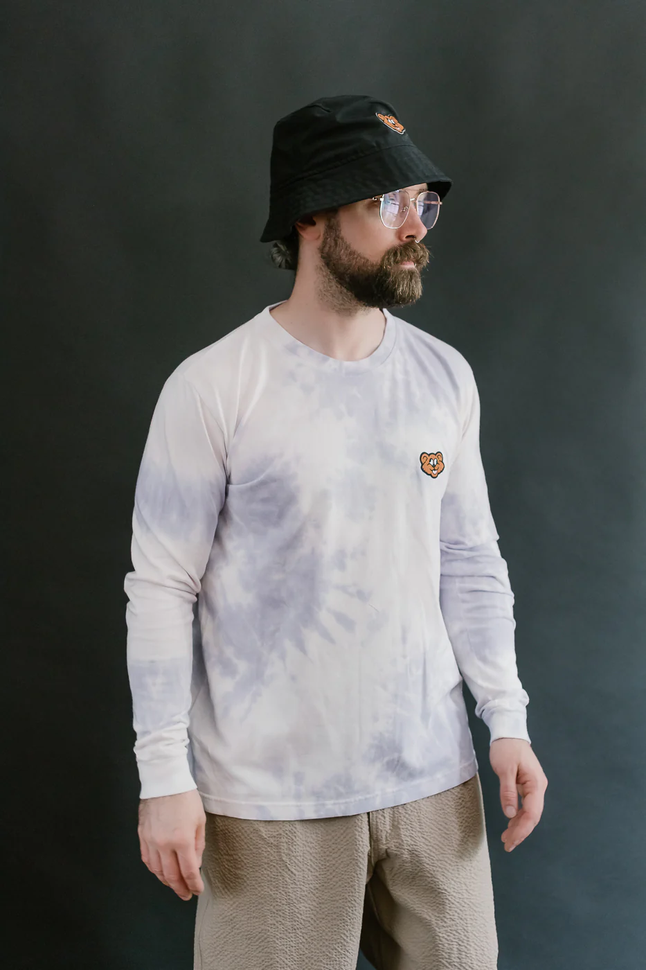 Cosmic Long Sleeves T-Shirt Shaggy Bear - Violet Dreams - Image 14