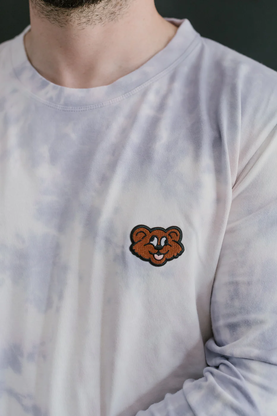 Cosmic Long Sleeves T-Shirt Shaggy Bear - Violet Dreams - Image 16