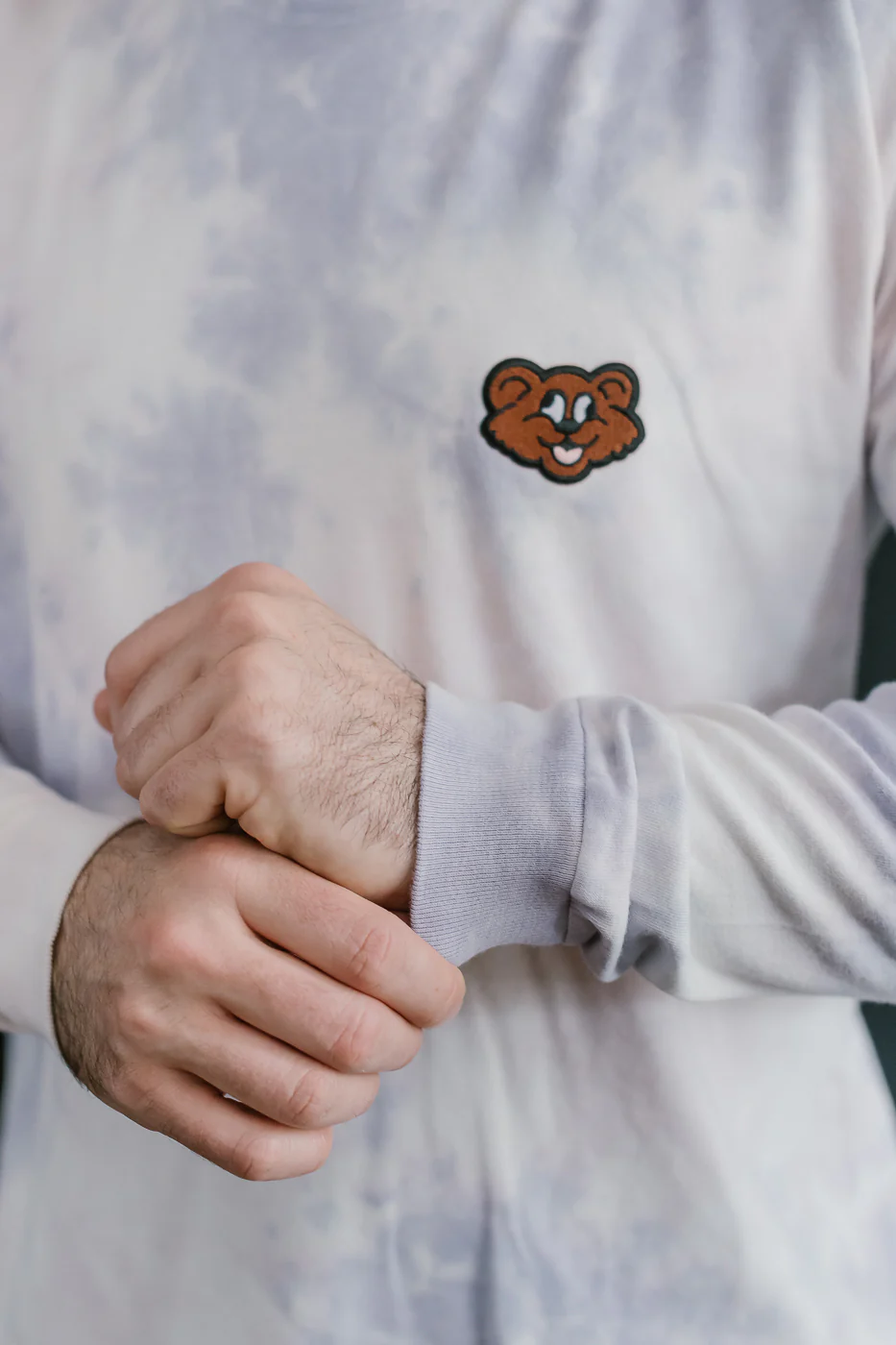 Cosmic Long Sleeves T-Shirt Shaggy Bear - Violet Dreams - Image 18