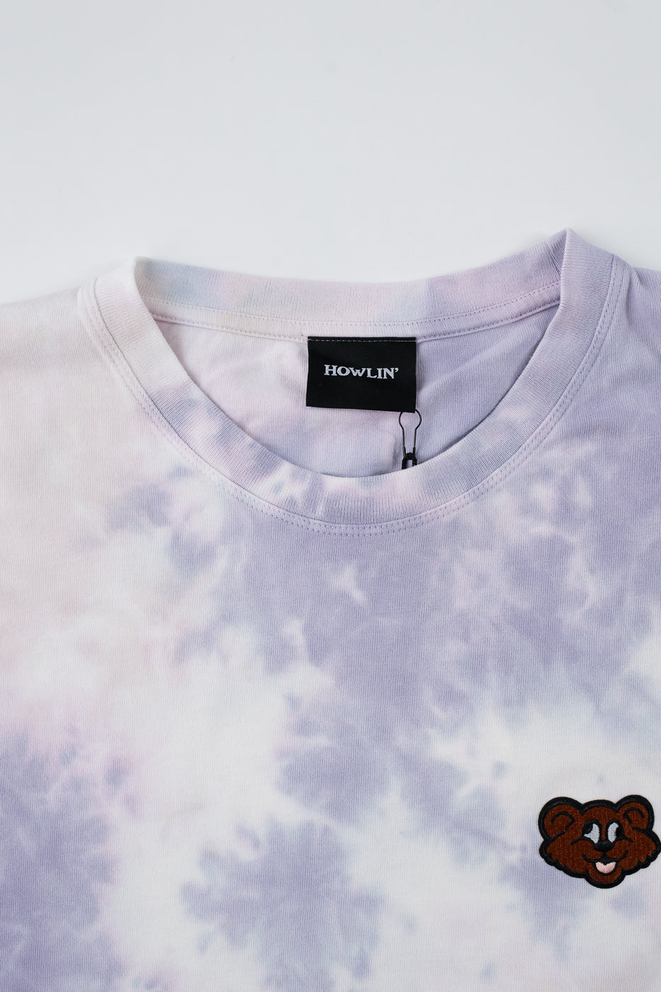 Cosmic Long Sleeves T-Shirt Shaggy Bear - Violet Dreams - Image 2