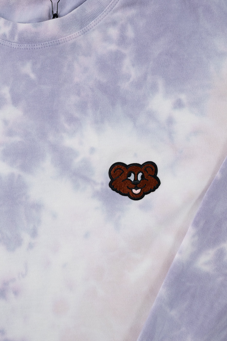 Cosmic Long Sleeves T-Shirt Shaggy Bear - Violet Dreams - Image 3