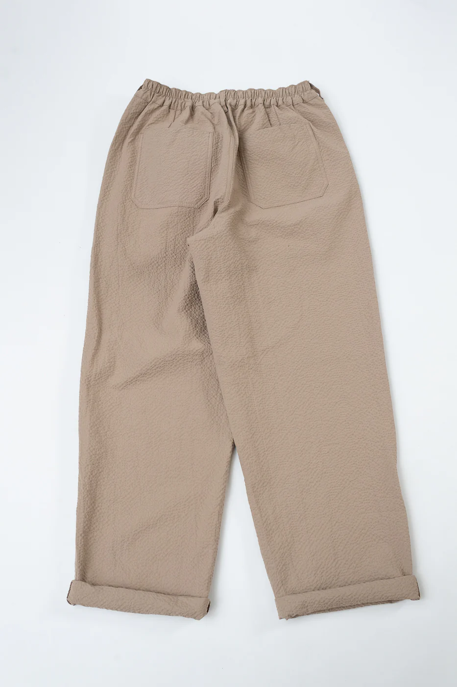 Cosmic Pants Seersucker - Biscuit - Image 6