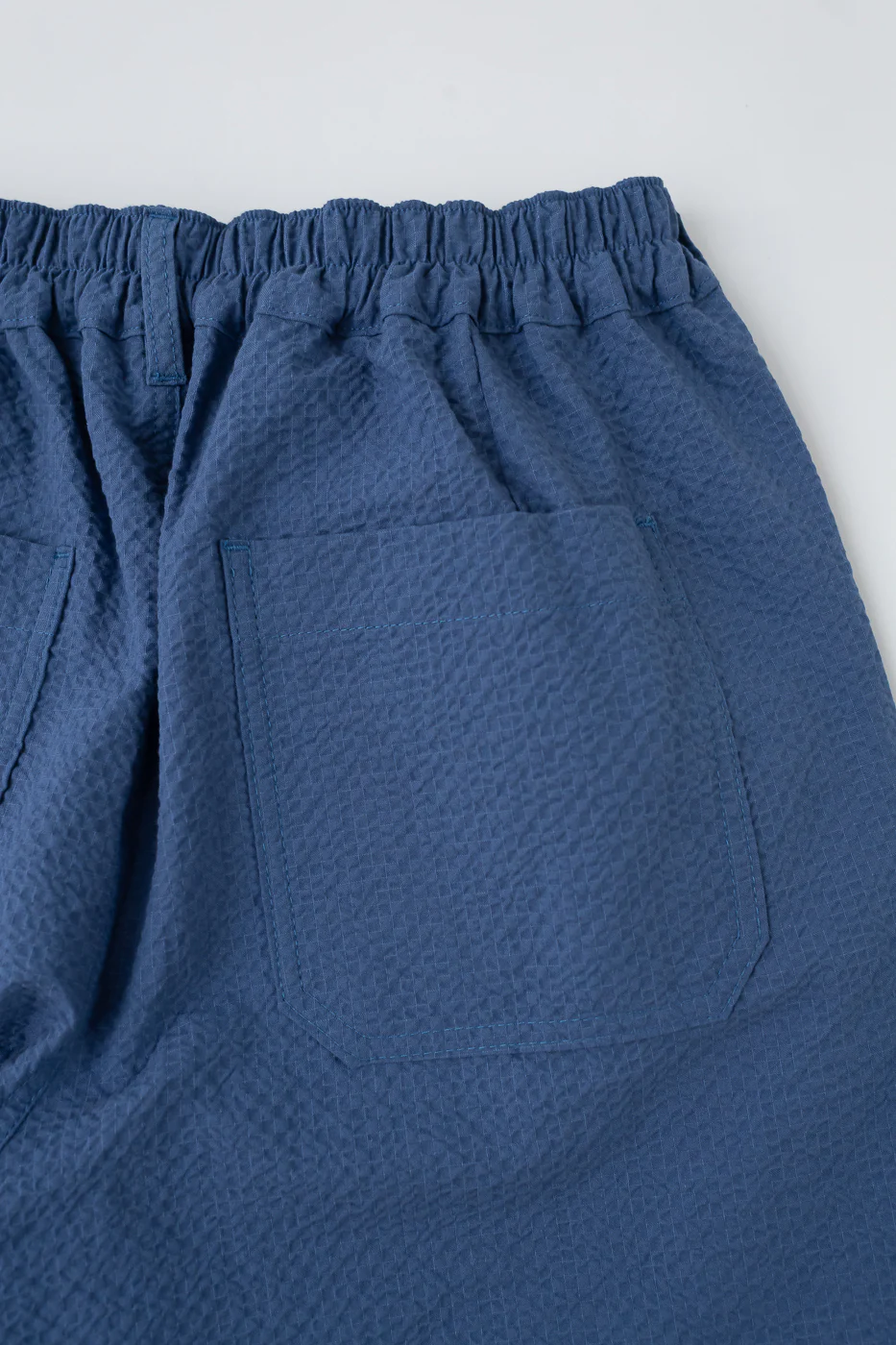 Cosmic Pants Seersucker - Blue - Image 3