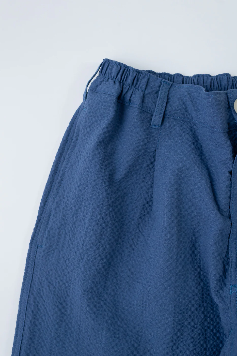 Cosmic Pants Seersucker - Blue - Image 4