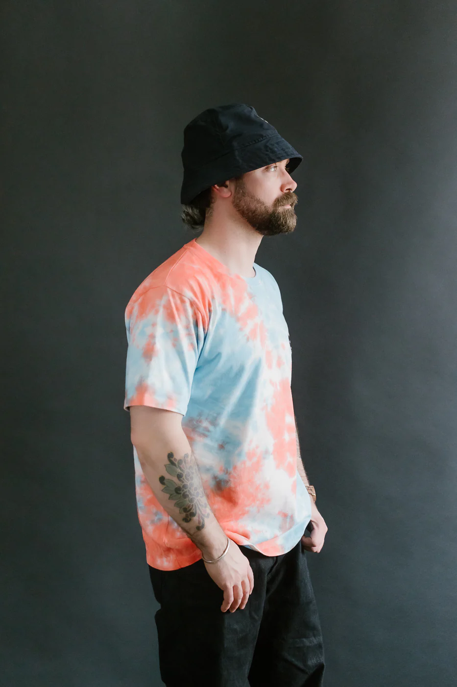 Cosmic Short Sleeves T-Shirt Shaggy Bear - Red Fire - Image 10