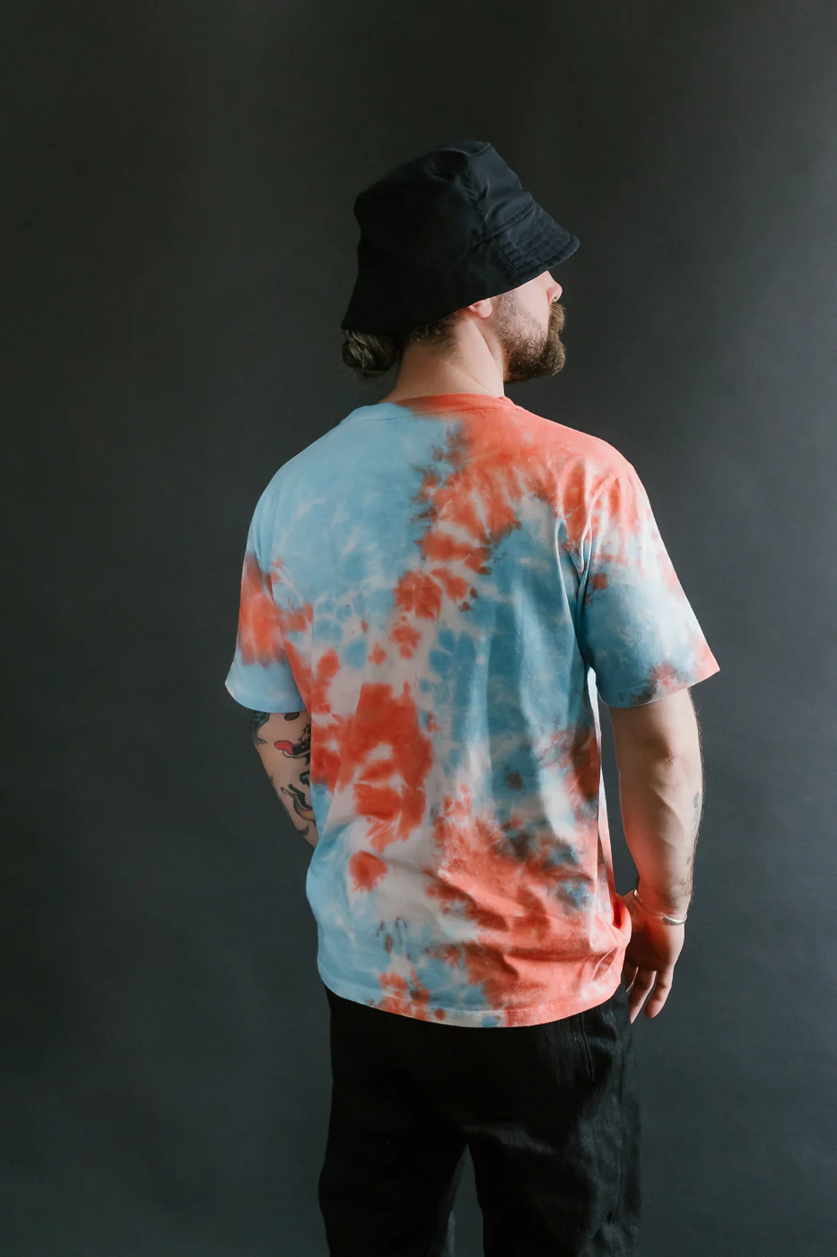 Cosmic Short Sleeves T-Shirt Shaggy Bear - Red Fire - Image 11