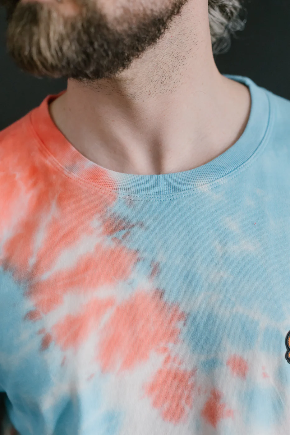 Cosmic Short Sleeves T-Shirt Shaggy Bear - Red Fire - Image 16