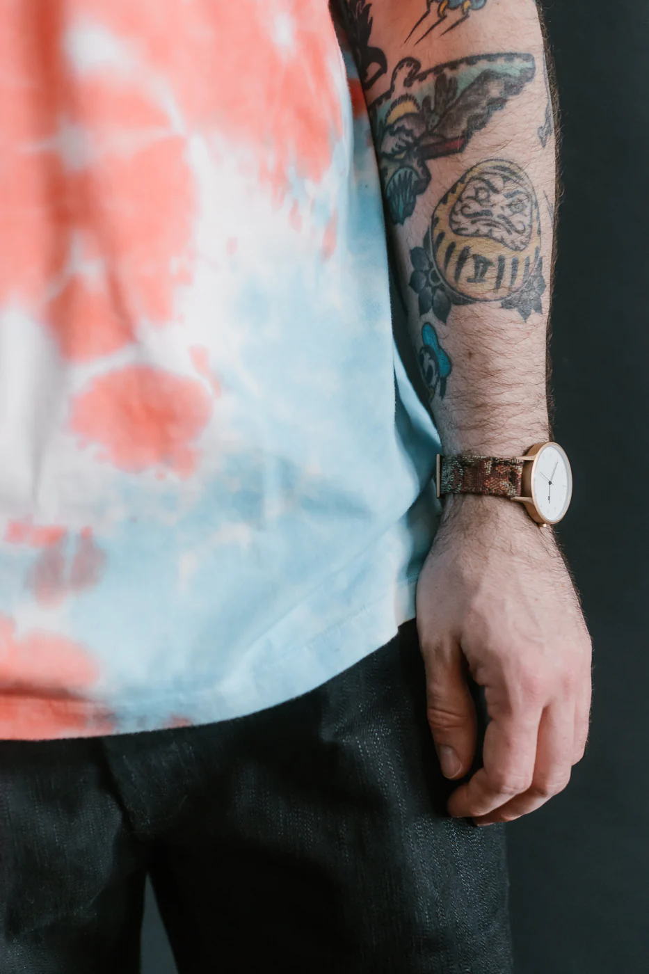 Cosmic Short Sleeves T-Shirt Shaggy Bear - Red Fire - Image 17