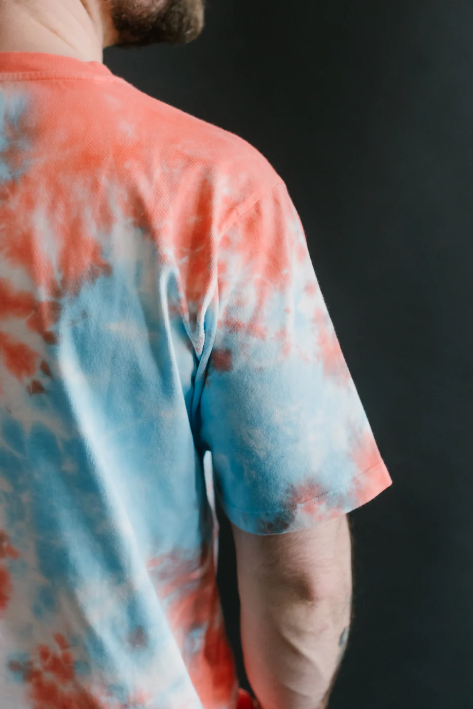 Cosmic Short Sleeves T-Shirt Shaggy Bear - Red Fire - Image 18