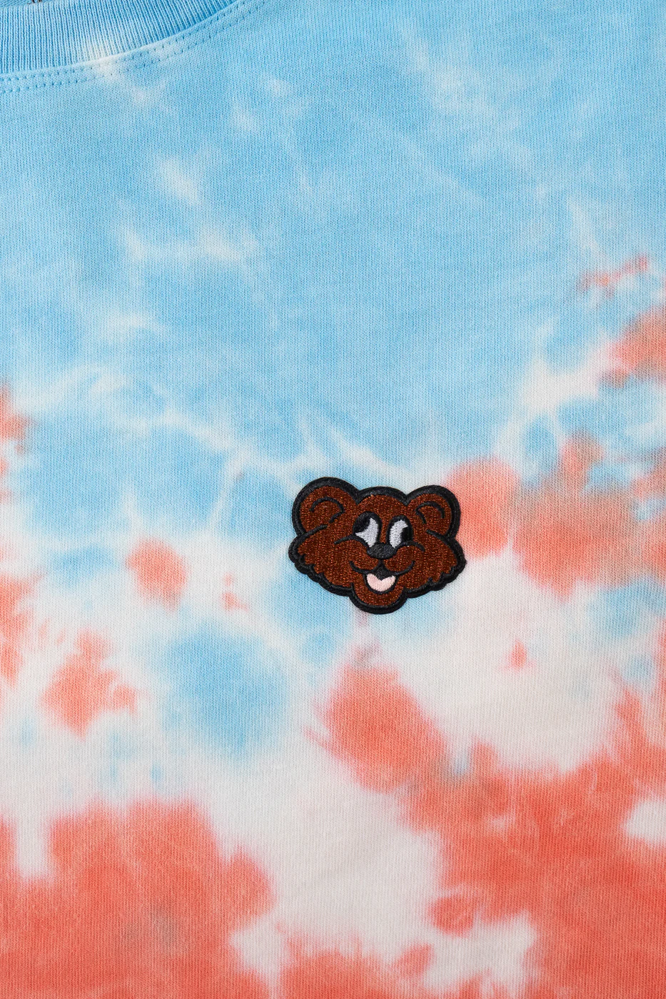 Cosmic Short Sleeves T-Shirt Shaggy Bear - Red Fire - Image 3