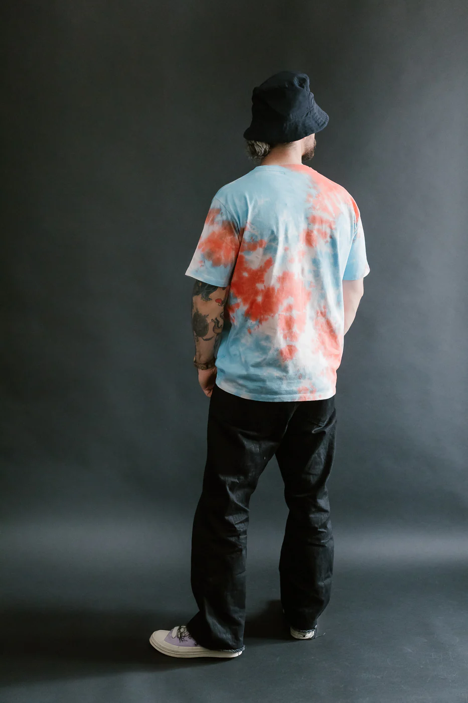 Cosmic Short Sleeves T-Shirt Shaggy Bear - Red Fire - Image 8
