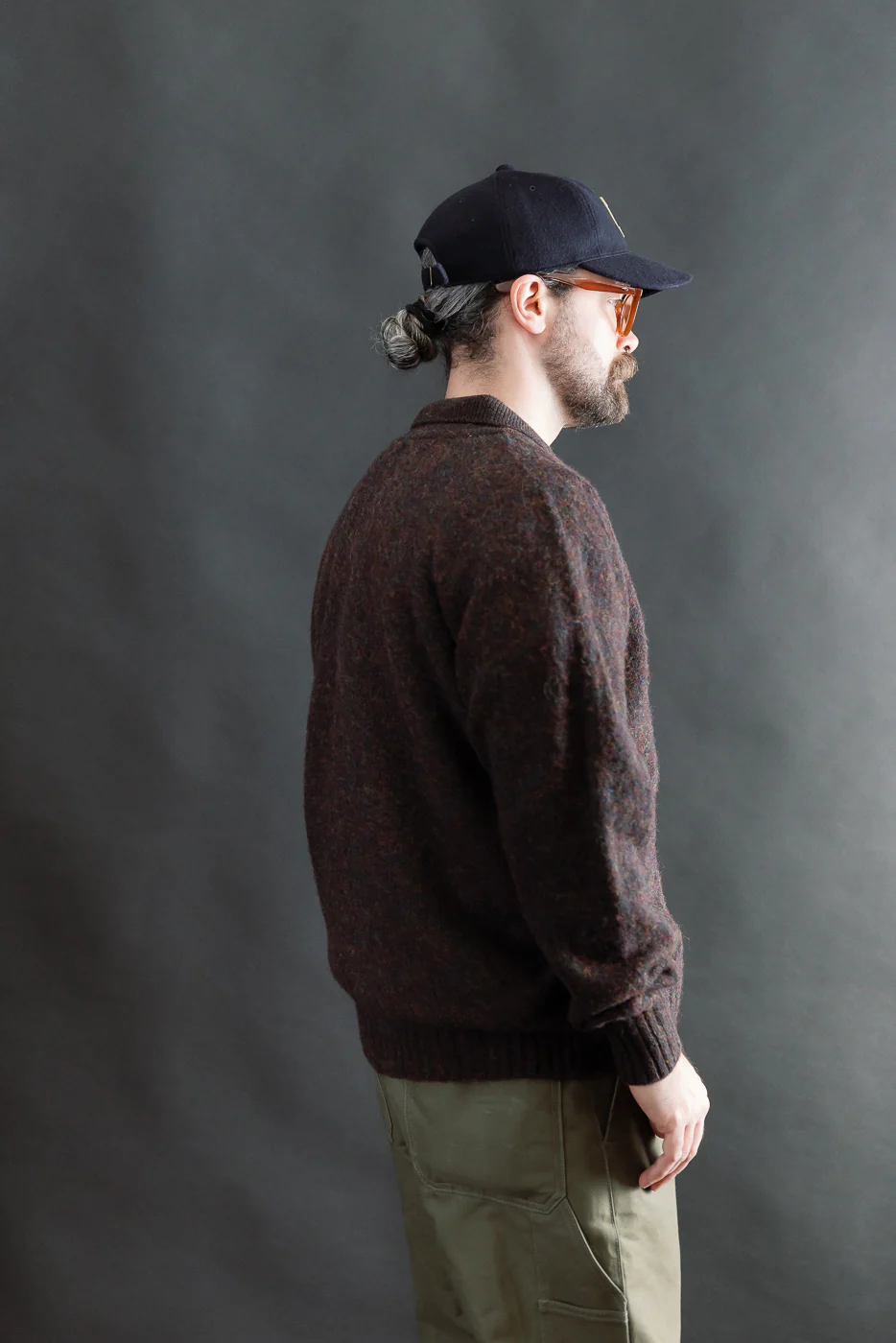 Creatures of the Howlin Moon Sweater - Wolf - Image 11