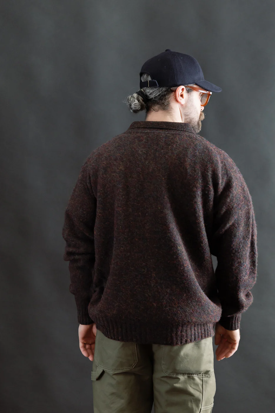 Creatures of the Howlin Moon Sweater - Wolf - Image 12