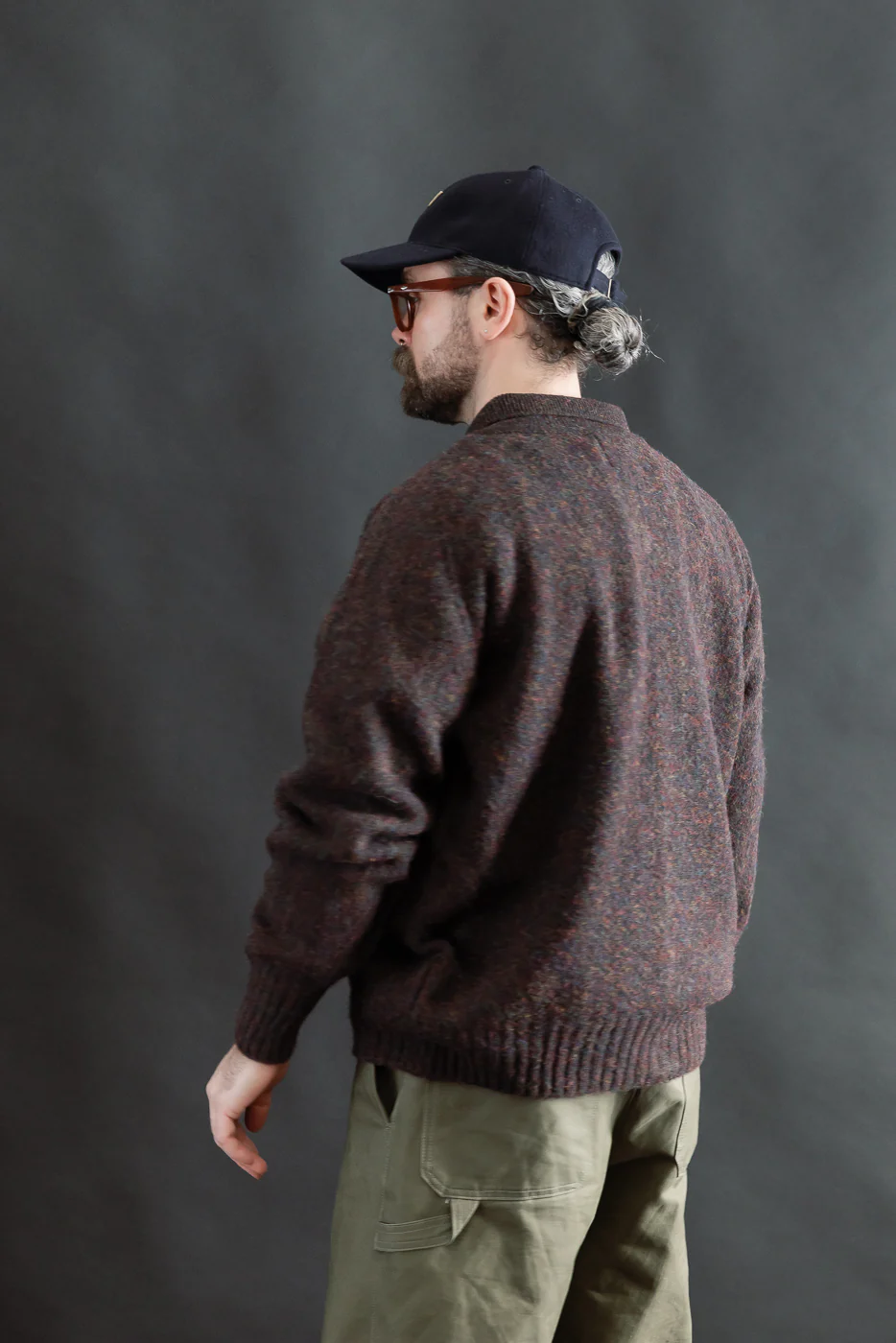 Creatures of the Howlin Moon Sweater - Wolf - Image 13