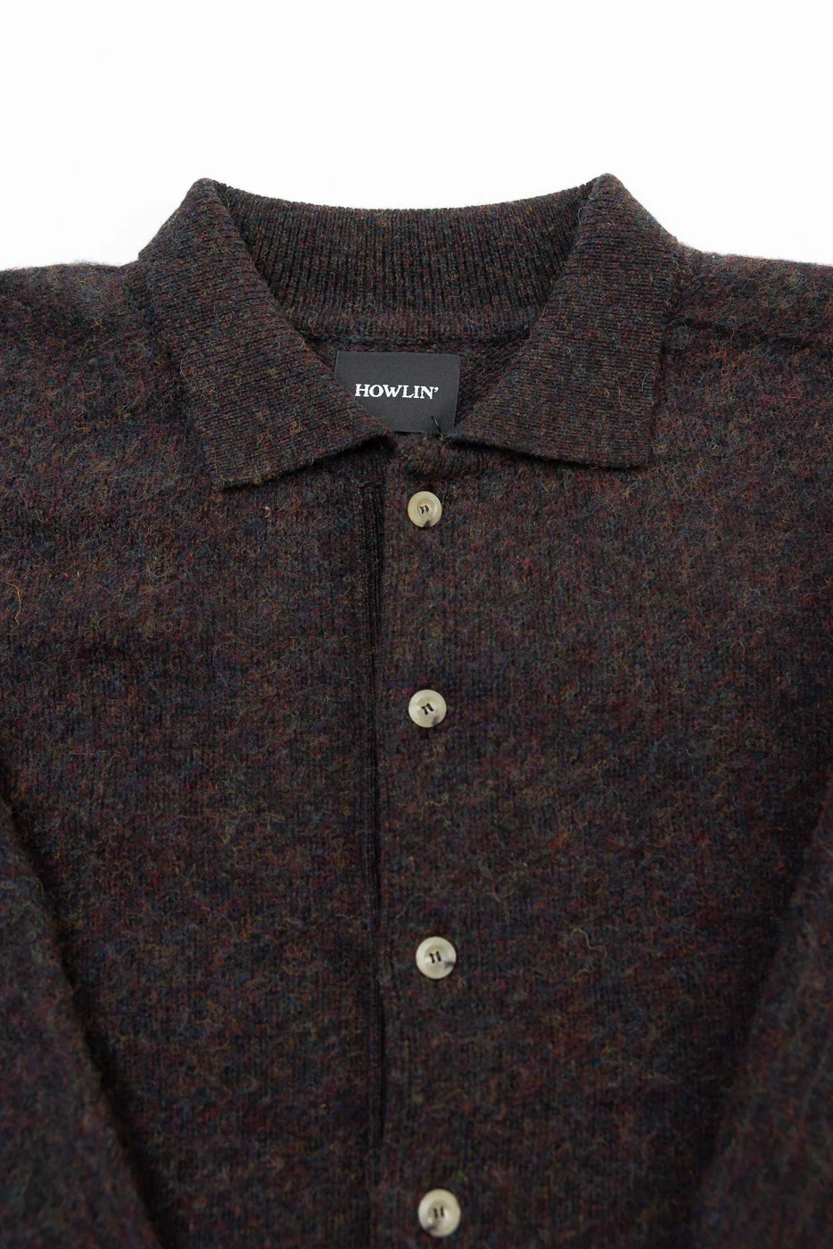 Creatures of the Howlin Moon Sweater - Wolf - Image 2
