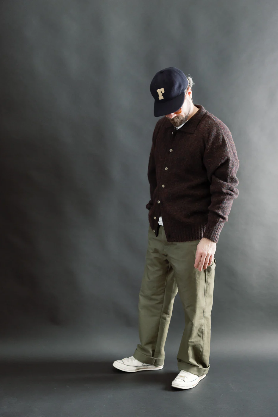 Creatures of the Howlin Moon Sweater - Wolf - Image 7