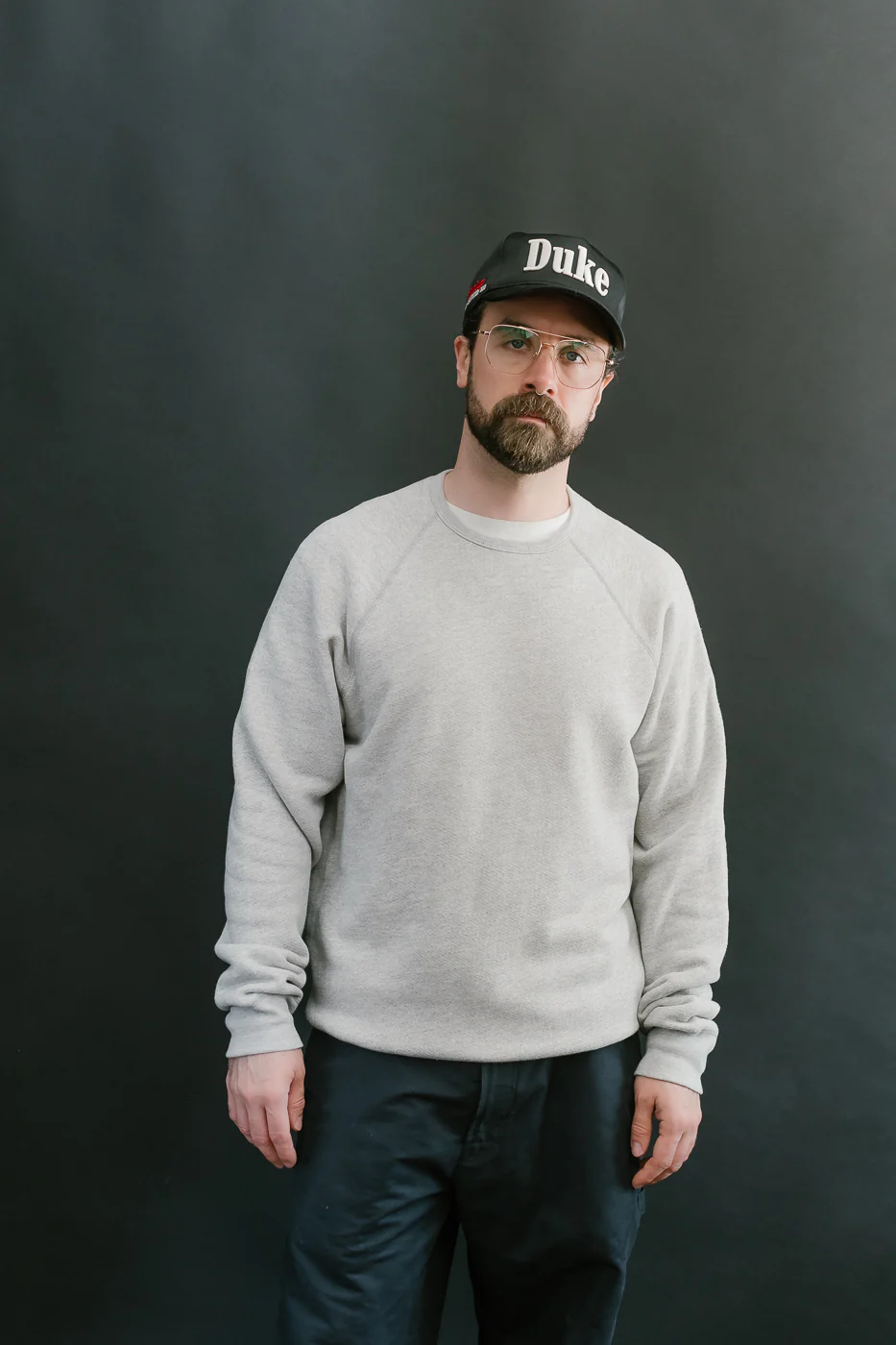 Crewneck Sweatshirt - Heather Grey - Image 16
