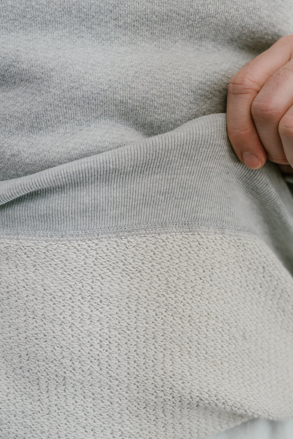 Crewneck Sweatshirt - Heather Grey - Image 19