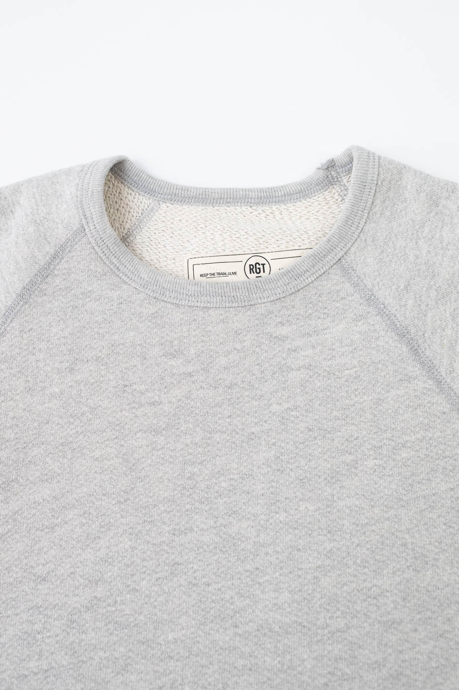 Crewneck Sweatshirt - Heather Grey - Image 2