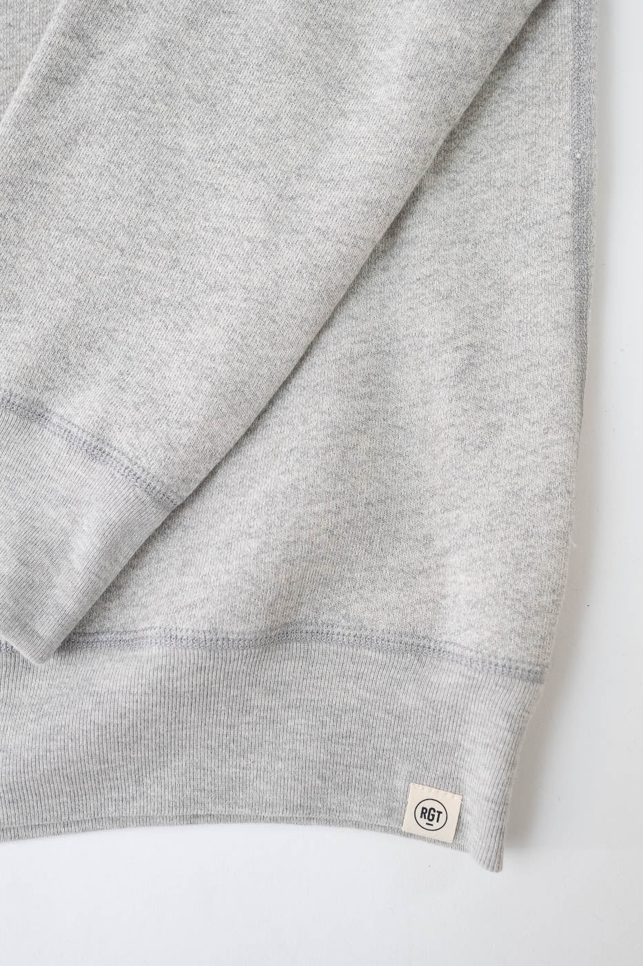 Crewneck Sweatshirt - Heather Grey - Image 3