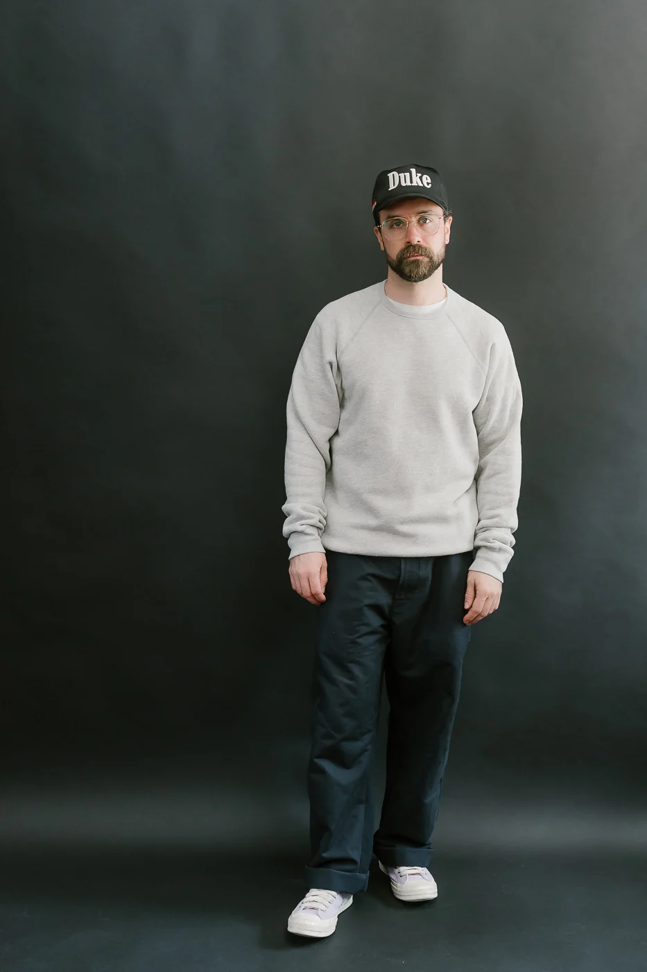 Crewneck Sweatshirt - Heather Grey - Image 6
