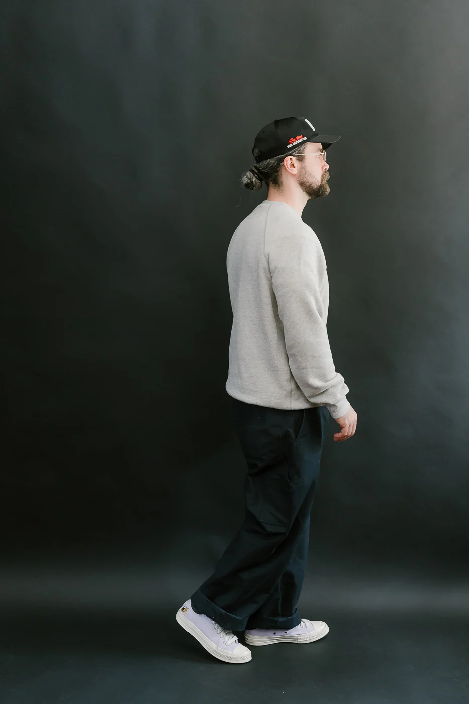 Crewneck Sweatshirt - Heather Grey - Image 8