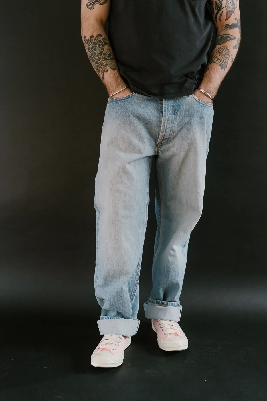 CS-100xv - Indigo Selvedge Vintage Wash - Classic Straight - Image 11
