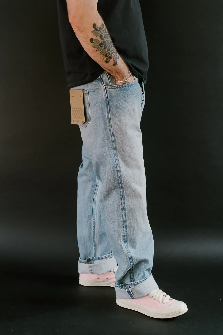 CS-100xv - Indigo Selvedge Vintage Wash - Classic Straight - Image 12