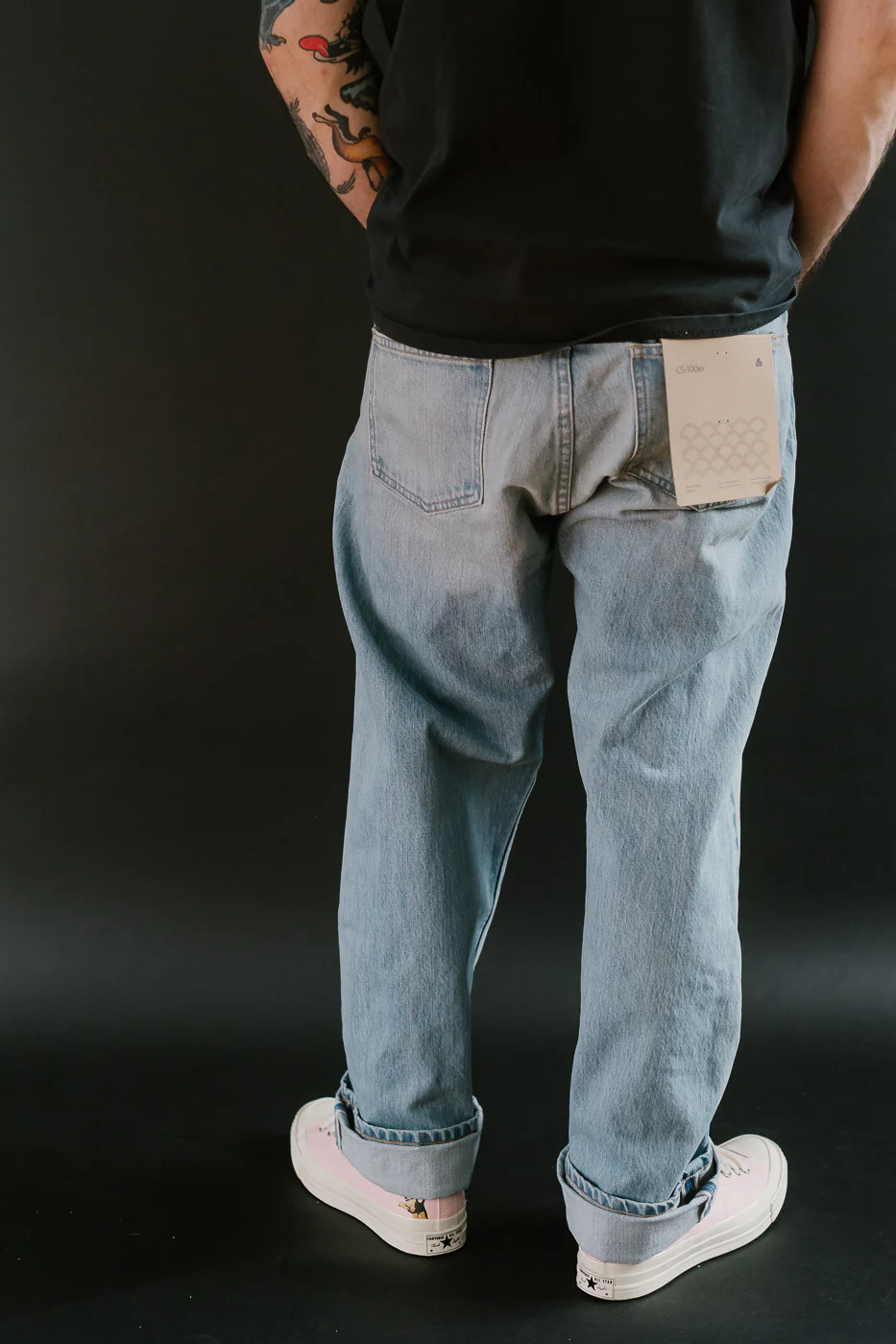 CS-100xv - Indigo Selvedge Vintage Wash - Classic Straight - Image 13