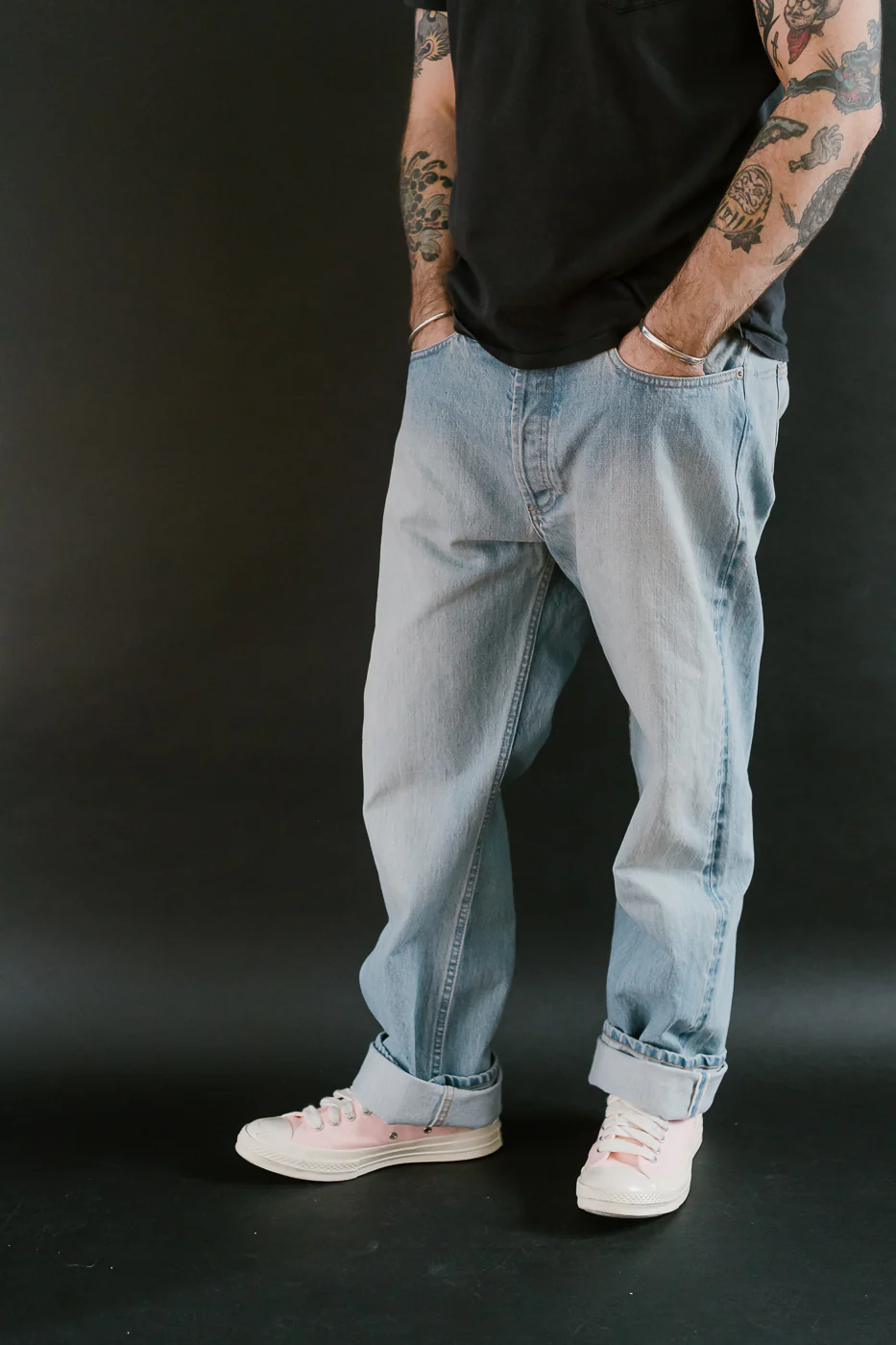 CS-100xv - Indigo Selvedge Vintage Wash - Classic Straight - Image 15