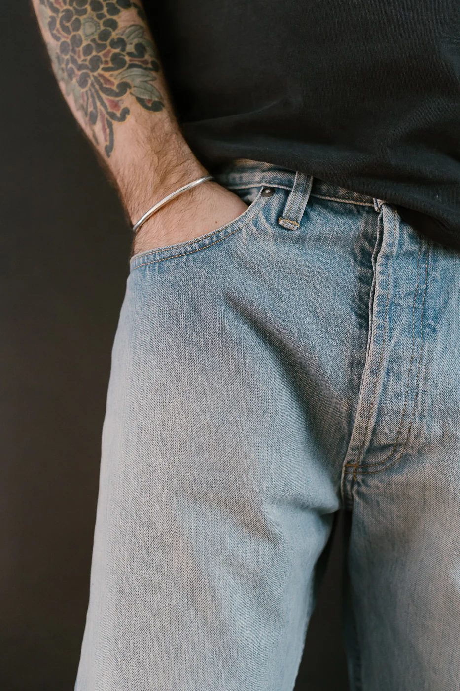 CS-100xv - Indigo Selvedge Vintage Wash - Classic Straight - Image 17