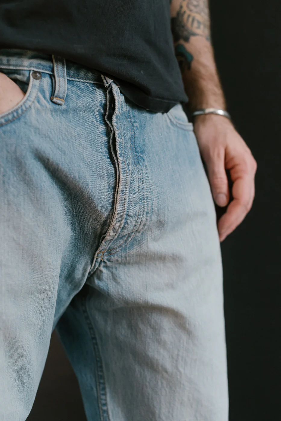 CS-100xv - Indigo Selvedge Vintage Wash - Classic Straight - Image 18