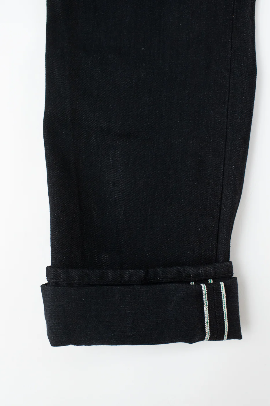CS-220xk - 13.25oz Rinsed Black Kibata Selvedge - Classic Straight - Image 5